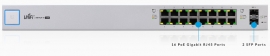 Ubiquiti Unifi Switch 16 Ports Managed Poe+ Gigabit Switch With Sfp Us-16-150w