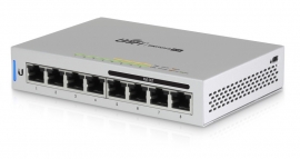 Ubiquiti Unifi Switch 8-port Gigabit Lan With 4 Ports Poe 60w Us-8-60w