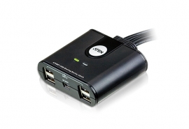 Aten 4 Port Usb Sharing Device - Us424-at