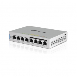 Ubiquiti - Unifi Switch US-8-60W UniFi Switch 8-ports 60W with 4-ports PoE UB.US.8.60W