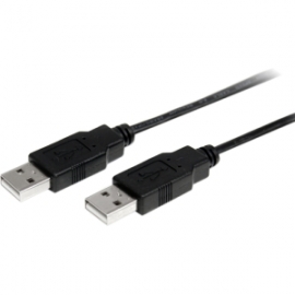 Startech 1m Usb 2.0 A To A Cable - M/m - 1m Usb 2.0 Aa Cable - Usb A Male To A Male Cable Usb2aa1m