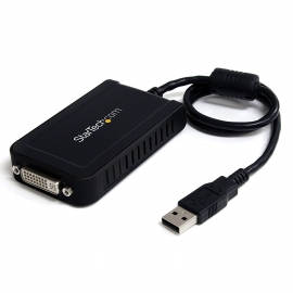 Startech Usb To Dvi External Video Card Multi Monitor Adapter 1920x1200 Usb2dvie3