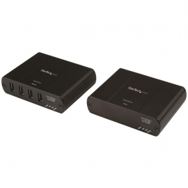Startech 4 Port Usb 2.0 Over Gigabit Lan Or Direct Cat5e / Cat6 Ethernet Extender System - Up To