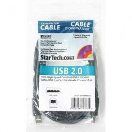 Startech 15 Ft / 4m Usb 2.0 A To B Cable - M/m Usb2hab15