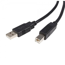 Startech 6 Ft Usb 2.0 Certified A To B Cable - M/m - 2m Usb A To B Cable Usb2hab6