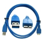 Generic Usb 3.0 Cable: Am To Micro B 1.5/ 1.8m Cb U3 A-microb 02