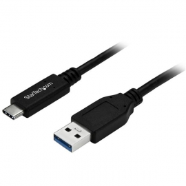Startech 1m 3 Ft Usb To Usb-c Cable - M/m - Usb 3.0 - Usb-a To Usb-c Usb315ac1m