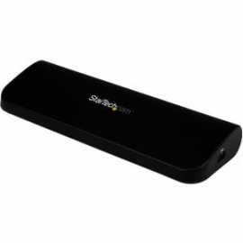Startech Universal Usb 3.0 Laptop Docking Station - Dual Video Hdmi Dvi Vga - Notebook/ Ultrabook