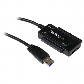 Startech Usb 3.0 To Sata Or Ide Hard Drive Adapter Converter - 2.5 / 3.5 Ide And Sata To Usb 3.0 Adapter