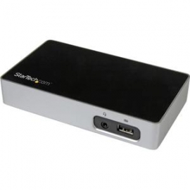 Startech 4k Displayport Docking Station For Laptops - Usb 3.0 - Universal Laptop Docking Station