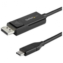 Startech 6.6 ft. (2 m) USB-C to DisplayPort 1.2 Cable - Bi-Directional (Cdp2Dp2Mbd)