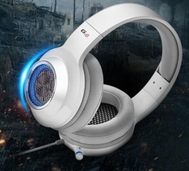 Edifier V4 (G4) 7.1 Virtual Surround Sound Usb Gaming Headset White V4 White