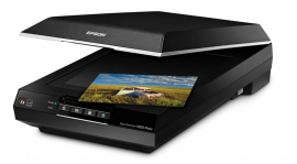 Epson V600 Film&doc Scanner, 6400x9600dpi, Optical Density 3.4, Led Tech