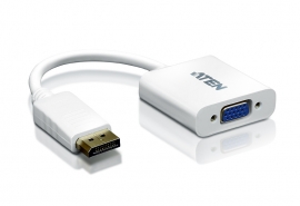 Aten Displayport (m) To Vga (f) Adapter Vc925-at