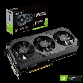 ASUS TUF Gaming X3 GeForce® GTX 1660 6GB GDDR5 (TUF 3-GTX1660-6G-GAMING)
