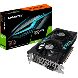 Gigabyte Nvidia Geforce Gtx 1650 D6 Eagle Oc 4G Gddr6 1815 Mhz Windforce2X Pcie3.0X16 1Xdp/ 1Xhdmi/ 1Xdvi-D Gv-N1656Eagle Oc-4Gd