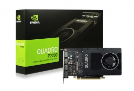 Leadtek Nvidia Quadro P2200 Pcie Workstation Card (P2200)