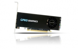 SAPPHIRE AMD GPRO 4300 4GB GDDR5 PCI-E QUAD MINI DP (UEFI, W/O GB) LITE 32286-01-21G