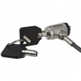 Startech Cable Lock - Keyed - Push-To-Lock Button (Ltlockkey)