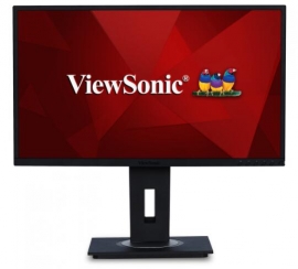 Viewsonic Vg2448 24in Wide Ips-lcd Fhd (1920 X 1080) Hdmi Dp Vga Usb Type B 4x Usb Typea Speaker