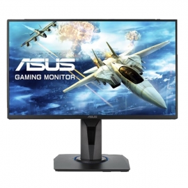 Asus Vg255h 24.5in Tn-fhd (1920x1080) 75hz 16:9 2x Hdmi D-sub 2x 2w Speakers Rms 3.5 Audio Jack