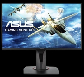 Asus Vg258q 24.5in Tn-fhd (1920x1080)144hz 16:9 Hdmi Dp Dual-link Dvi-d 2x 2w Speakers Rms 3.5