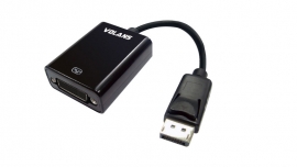 Volans Cable Adapter: Displayport(m) To Dvi(f) 20cm(passive) Vl-dpdv