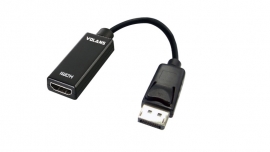 Volans Cable Adapter: Displayport(m) To Hdmi(f) 20cm(passive) Vl-dphm