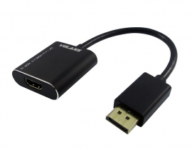 VOLANS Aluminium Active Displayport 1.4 To Hdmi 2.0B Converter With Hdr10 (4K/60Hz) Vl-Dphm2