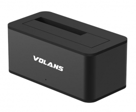 Volans Aluminium 1-bay Usb3.0 Docking Station (ds10) Vl-ds10