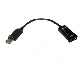 VOLANS Passive Displayport Dp To Hdmi Male To Female Converter (v1.2) With 4k Support Vl-pdphm