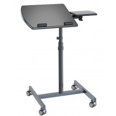 Vision Mounts Vm-lh06 - Height Adjustable Laptop Cart (load Up To 10kgs) Vm-lh06