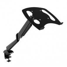 Visionmount Gasspring Deskclamp Aluminium Notebook Holder Arm With Usb Port, Tilt, Swivel, Rotate