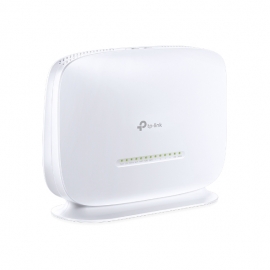 Tp-Link Vn020-F2V 300Mbps Wireless N Voip Vdsl/Adsl Modem Router Wan(1) Lan(3) Rj11(1) Vn020-F2V
