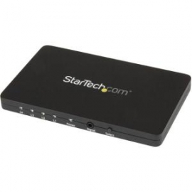 Startech.com 4-port Hdmi Automatic Video Switch W/ Aluminum Housing And Mhl Support - Share An Hdmi