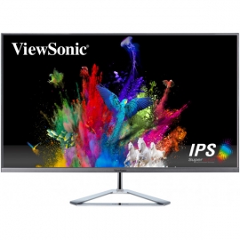 Viewsonic Vx3276-2k 32in Wide 2k (2560x1440)ips Tft Lcd 16:9 Hdmi Display Port Mini Display Port