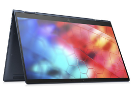 HP ELITE DRAGONFLY X360 I5-8365U 13.3 INCH FHD TOUCH-SCREEN WITH SUREVIEW 16GB (DDR3-2133) 512GB (NVMe-SSD)   9Gd27Pa