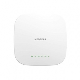 Netgear Insight Managed Smart Cloud Tri-Band 4X4 Wireless Access Point Wac540-10000S
