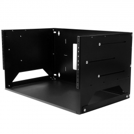 Startech Wall-mount Server Rack With Built-in Shelf - Solid Steel - 4u Wallshelf4u