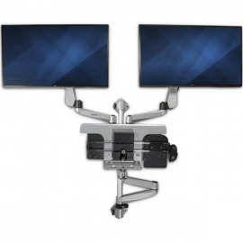 Startech Workstation Wall Mount - Dual Monitor Wallstsi2