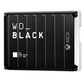 Western Digital  Black P10 Game Drive For Xbox 3Tb Black Top W/ White Bottom Worldwide Wdba5G0030Bbk-Wesn