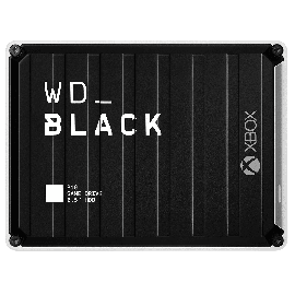 WD BLACK P10 Game Drive for Xbox One™ 5Tb Black Top W/ White Bottom Worldwide Wdba5G0050Bbk-Wesn