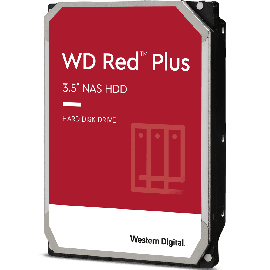 WD RED NAS HD 10TB, 3.5",SATA 6 Gb/s,256 MB cache, 3YR WARRANTY Wd101Efax