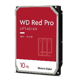 Western Digital 10Tb Red Pro 256 Mb 3.5In Sata 6Gb/ S 7200Rpm (Wd102Kfbx)