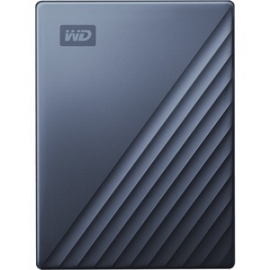 Western Digital  My Passport Ultra 5Tb Blue (WDBFTM0050BBL-WESN)