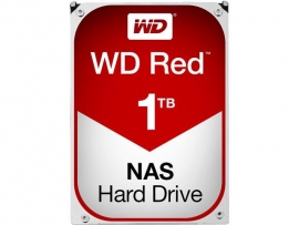 Western Digital Nas 3.5" Drive: 1tb Red Sata3 6gb/ S 64m Intellipower Wd10efrx