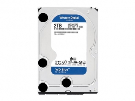 Western Digital Wd Wd20Ezaz Blue 2Tb 5400Rpm Class Sataiii 256Mb 3.5In Desktop Hard Drive Wd20Ezaz