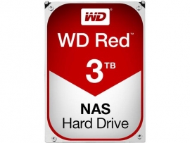 Western Digital Nas 3.5" Drive: 3tb Red Sata3 6gbs 64mb Intellipower Wd30efrx
