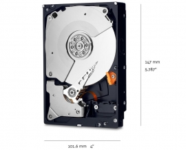 Western Digital Sata 3.5" Drive: 4tb Black Sata3 6gb/ S 7200rpm 256mb Cache Wd4005fzbx