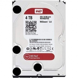 Western Digital Wd Red 4tb Nas Hard Disk Drive - 5400 Rpm Class Sata 6gb/s 64mb Cache 3.5 Inch Wd40efrx